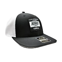 NHL Hat Structured Adjustable Trucker Authentic Pro Rinkside6 2025 Kings