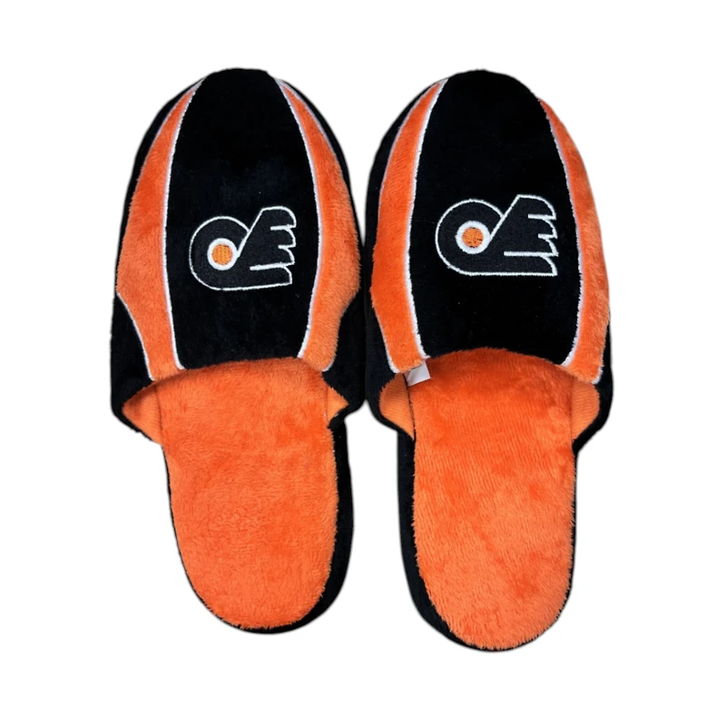 NHL Slippers Stripe Flyers
