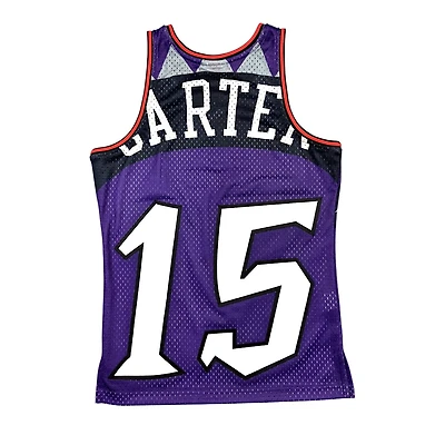 NBA Hardwood Classics Player Maxout Jersey Vince Carter Raptors (Purple)