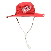 NHL Boonie Drawstring Hat Red Wings