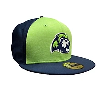 CEBL Hat 5950 Courtside Icon 2 Tone Niagara River Lions (Lime Green)