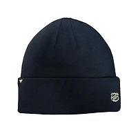 NHL Knit Hat Authentic Pro Prime Cuffed Beanie Blue Jackets