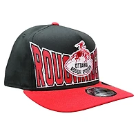 CFL Hat 950 A-Frame Snapback Big Block Turf Traditions 2025 Rough Riders