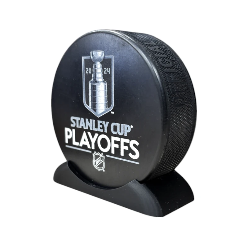 Puck Display Stand Black