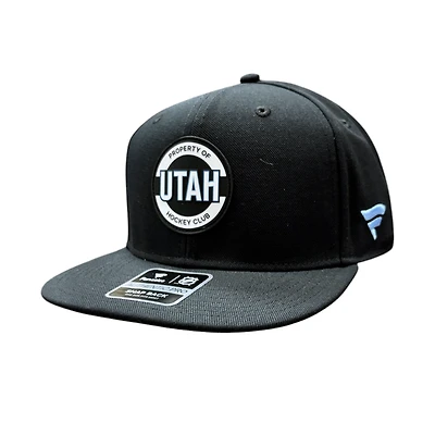 NHL Hat Snapback Property Of Utah Hockey Club