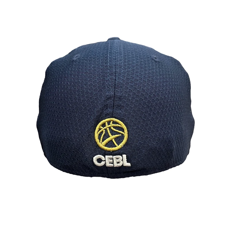 CEBL Hat 5950 Courtside Icon 2 Tone Niagara River Lions (Lime Green)