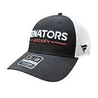 NHL Hat Structured Adjustable Trucker Authentic Pro Rinkside2 2025 Senators