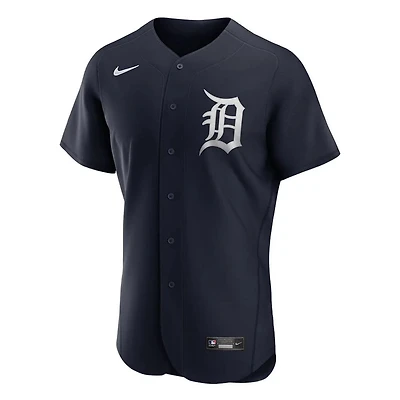 MLB Authentic Jersey Blank Alt Navy Tigers