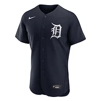 MLB Authentic Jersey Blank Alt Navy Tigers