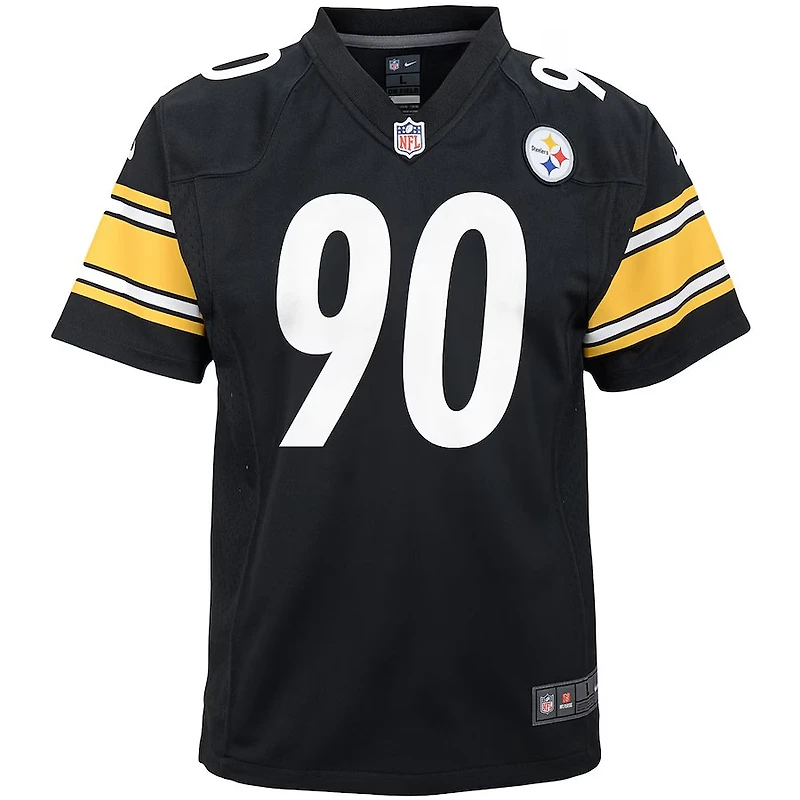 NFL Youth Player Game Jersey Home T.J. Watt Steelers
