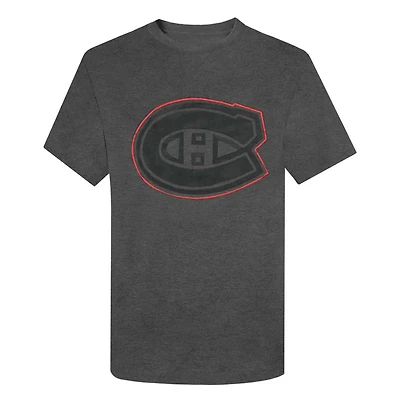 NHL T-Shirt Tonal Logo Canadiens