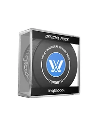 PWHL Game Puck Inaugural Season 2024 Toronto Sceptres