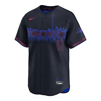 MLB Limited Player Jersey City Connect Bo Bichette Blue Jays