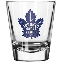 NHL Shot Glass 2oz Maple Leafs