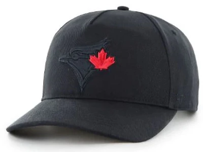 MLB Hat '47 Hitch Golden Age Replica Tonal Black Blue Jays