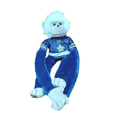 NHL Plush Jersey Monkey Maple Leafs