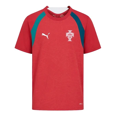 Portuguese Football Federation Training Jersey 2026 Portugal (Red)