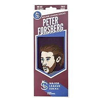 NHLPA Player Socks Peter Forsberg Avalanche