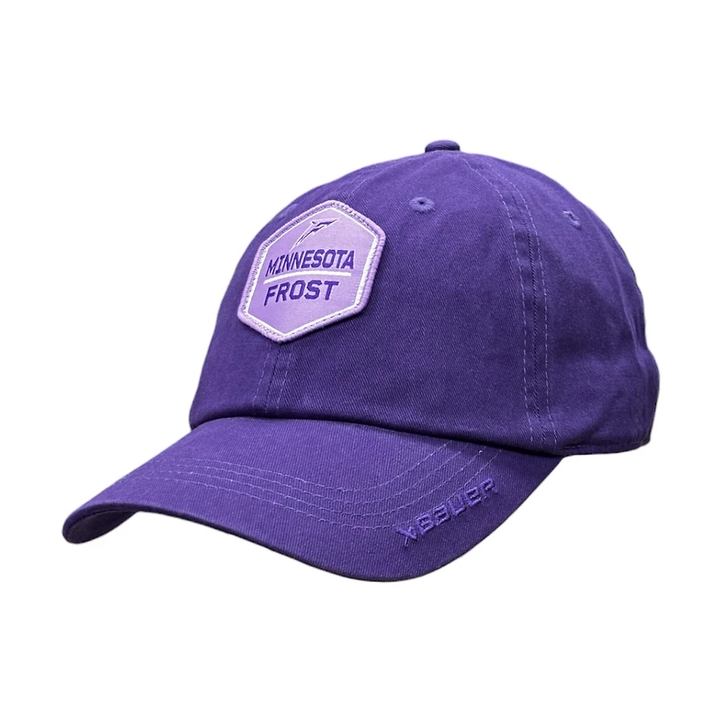 PWHL Hat Adjustable Twill Frost