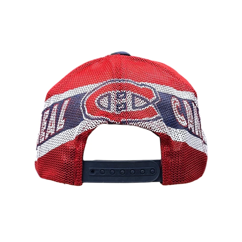 NHL Hat Trucker Snapback Two Tone Canadiens