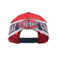 NHL Hat Trucker Snapback Two Tone Canadiens