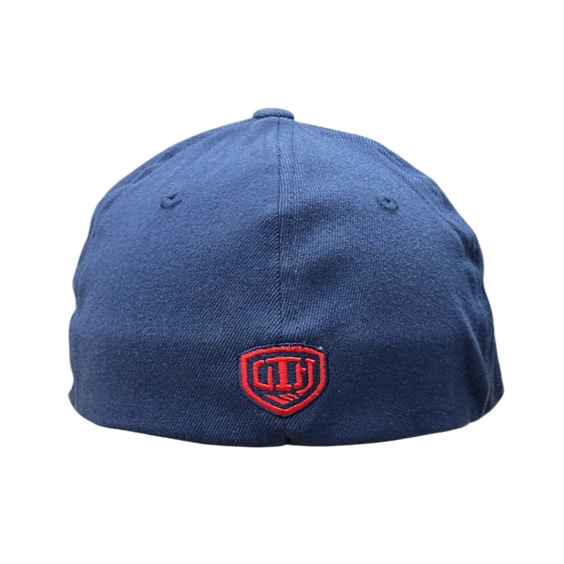NHL Hat Navy Blue Stretch Fit Canadiens
