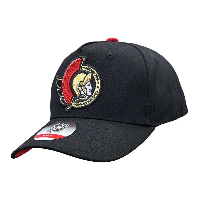 NHL Youth Hat Pre Curve Snapback Alternate 2025/26 Senators