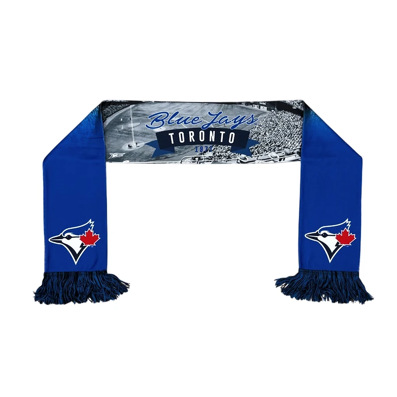 MLB Scarf Stadium Print Blue Jays