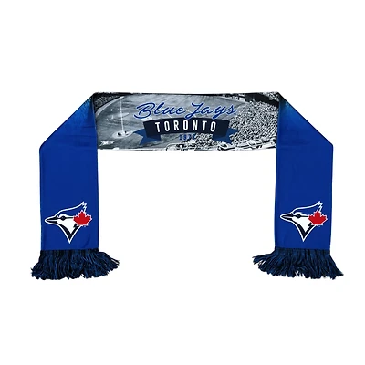 MLB Scarf Stadium Print Blue Jays