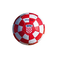 Country Soccer Ball Red Size 5 Croatia