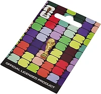 FIFA World Cup 2026 25mm Gold 2.5D Trophy Lapel Pin