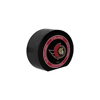 NHL Ceramic Hockey Puck Salt & Pepper Shaker Senators