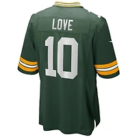 NFL Player Game Jersey Home Jordan Love Packers