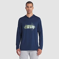 NFL Dri-FIT Long Sleeve Hoodie 2025 Rivalries Sideline Seahawks