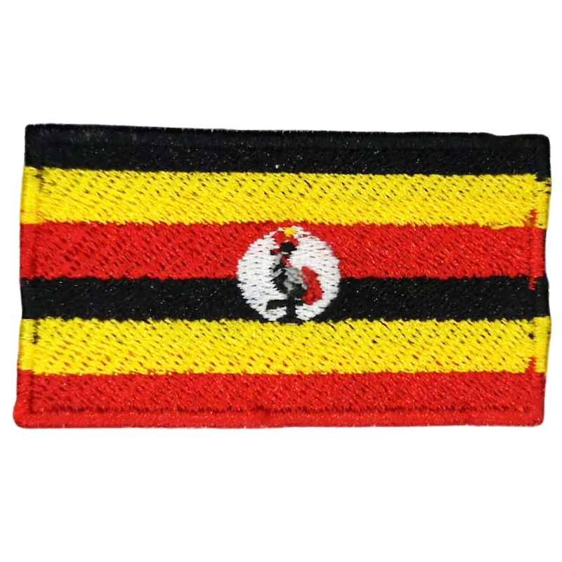 Country Patch Flag Uganda