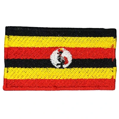 Country Patch Flag Uganda
