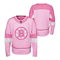NHL Infant Fashion Jersey Bruins (Pink)