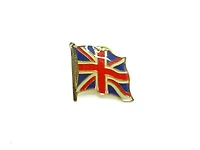 Country Lapel Pin Flag United Kingdom