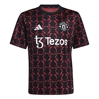EPL Youth Pre-Match Jersey Top 2025 Manchester United FC