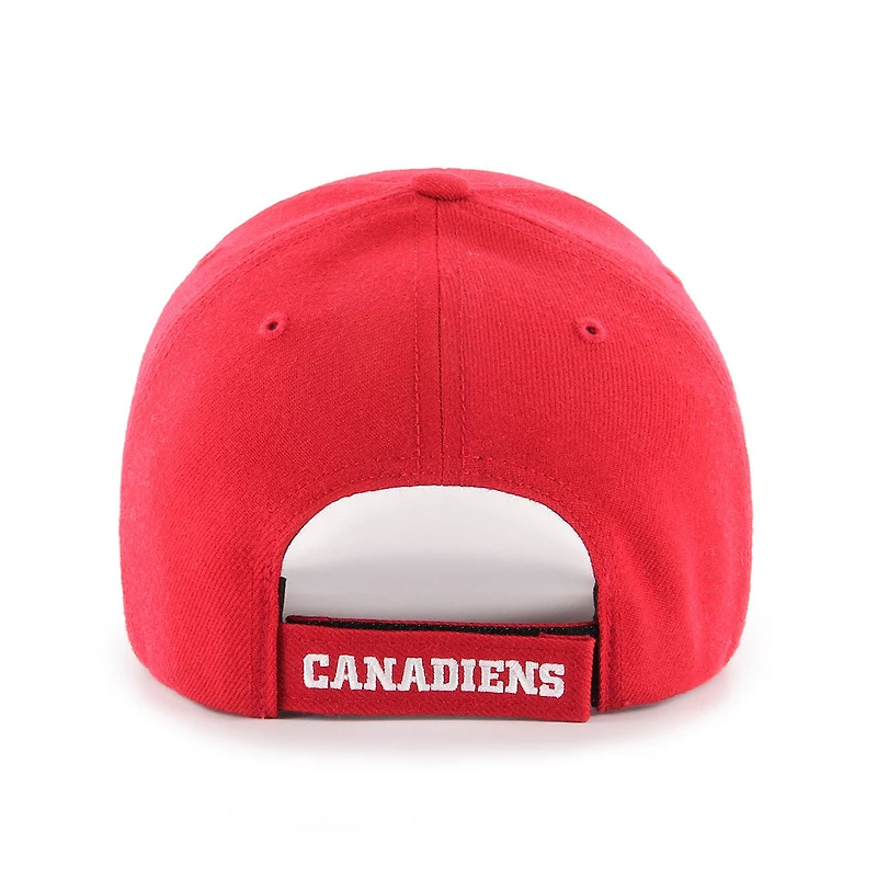 NHL Hat MVP Basic Canadiens (Red)