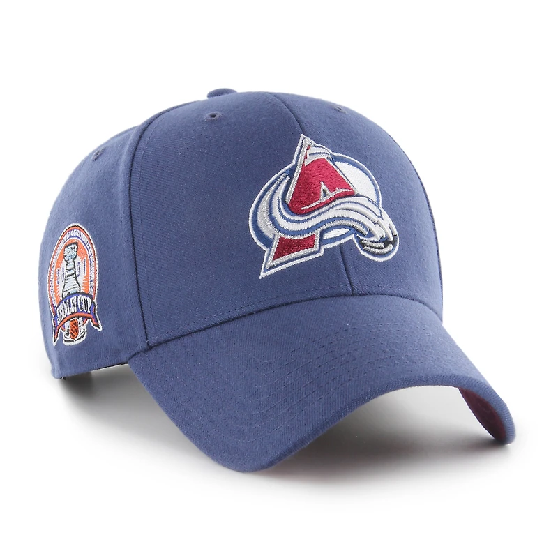 NHL Hat MVP Sure Shot Snapback Champs 2001 Avalanche
