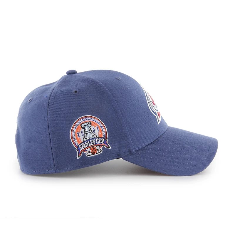 NHL Hat MVP Sure Shot Snapback Champs 2001 Avalanche