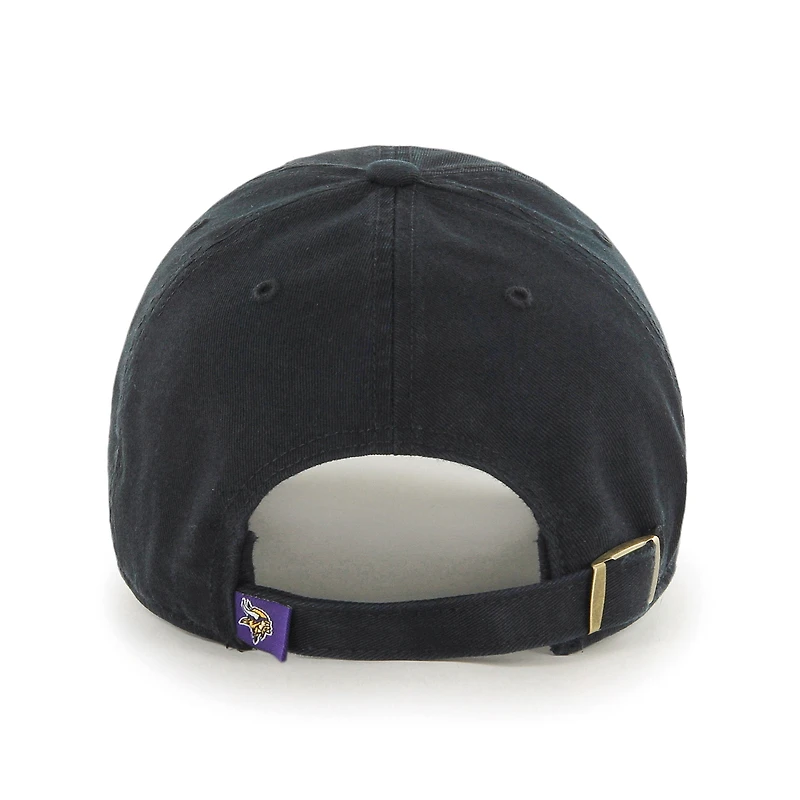 NFL Hat Clean Up Basic Vikings (Black)