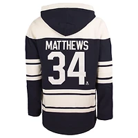 NHL Player Hoodie Lacer Auston Matthews Maple Leafs