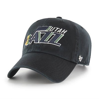 NBA Hat Clean Up Basic Black Jazz