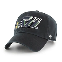 NBA Hat Clean Up Basic Black Jazz