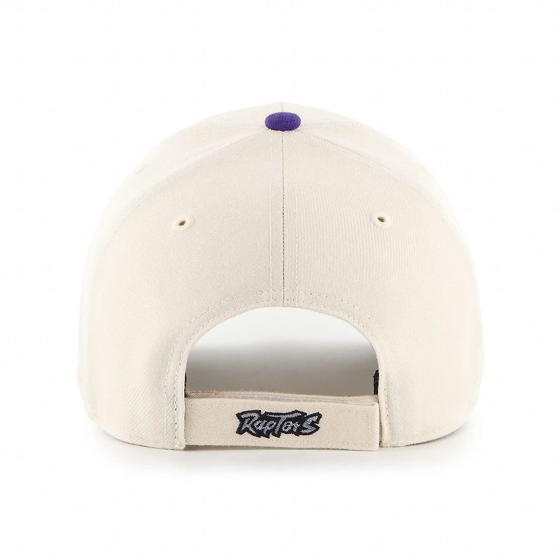 NBA Hat MVP Sure Shot Two Tone 1995 Logo Raptors