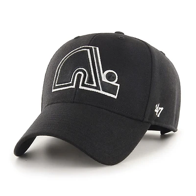 NHL Hat '47 MVP Black/White Nordiques