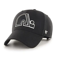 NHL Hat '47 MVP Black/White Nordiques