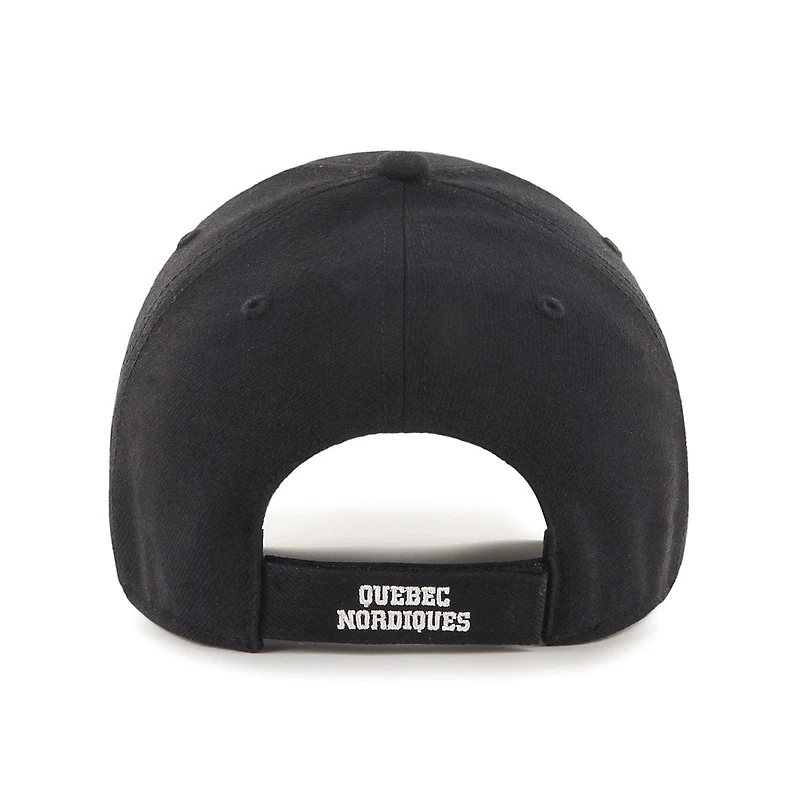 NHL Hat '47 MVP Black/White Nordiques